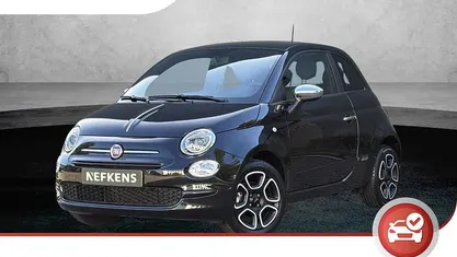 Zwart Gebruikt 2023 Fiat 500 Club Hatchback | € 14.900 (Eerlijke prijs)