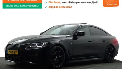 Occasion BMW i4 Executive 400 kW (544 PK) 2022 Zwart Sedan
