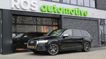 Occasion Audi SQ7 Proline 437 PK (321 kW) 2018 Zwart SUV