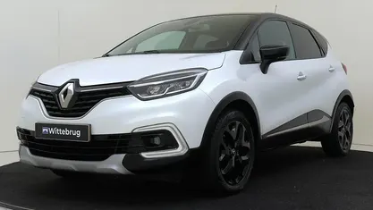 Wit Gebruikt 2019 Renault Captur Intens SUV | € 15.725 (Eerlijke prijs)