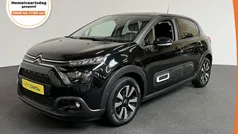 Zwart, metallic lak Gebruikt 2024 Citroën C3 PureTech Hatchback | € 18.890 (Eerlijke prijs)