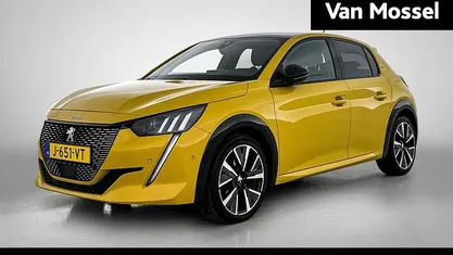 Geel Gebruikt 2020 Peugeot 208 GT-line Hatchback | € 14.740 (Eerlijke prijs)