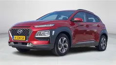 Pulse red metallic (y2r) rood Gebruikt 2020 Hyundai Kona SUV | € 18.750 (Eerlijke prijs)