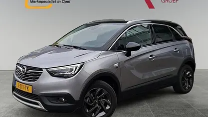 Grijs Gebruikt 2020 Opel Crossland X SUV | € 15.445 (Eerlijke prijs)