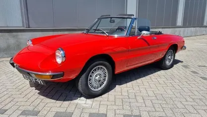 Occasion Alfa Romeo Spider 118 PK (86 kW) 1978 Cabriolet