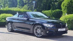 Zwart Gebruikt 2015 BMW 428 M Sport Cabriolet | € 26.900 (Eerlijke prijs)