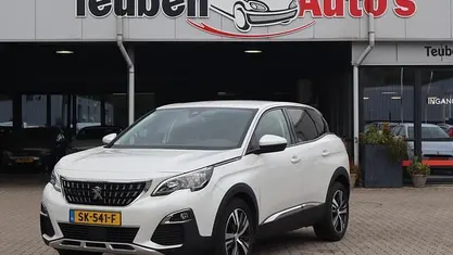 Wit Gebruikt 2018 Peugeot 3008 Premium SUV | € 10.985 (Eerlijke prijs)