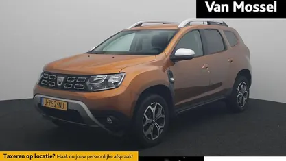 Oranje Occasion 2020 Dacia Duster Prestige SUV | € 14.940 (Eerlijke prijs)