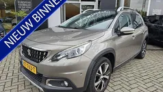 Grijs Gebruikt 2016 Peugeot 2008 Allure SUV | € 10.950 (Eerlijke prijs)