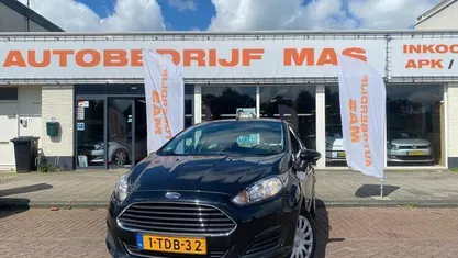Occasion Ford Fiesta Style 65 PK (47 kW) 2014 Zwart Hatchback