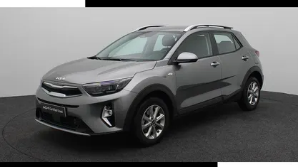 Grijs Occasion 2024 Kia Stonic SUV | € 19.940 (Goede deal)