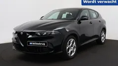 Zwart Gebruikt 2023 Alfa Romeo Tonale Sprint SUV | € 28.925 (Super prijs)