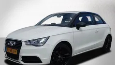Wit Gebruikt 2013 Audi A1 Admired Hatchback | € 8.940 (Eerlijke prijs)