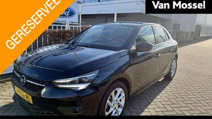 Occasion Opel Corsa GS Line 102 PK (75 kW) 2020 Zwart Hatchback