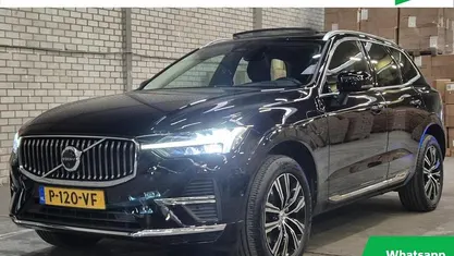 Zwart (metallic) Occasion 2021 Volvo XC60 Inscription SUV | € 36.950 (Goede deal)