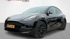 Zwart Gebruikt 2021 Tesla Model Y Long Range SUV | € 37.900 (Eerlijke prijs)