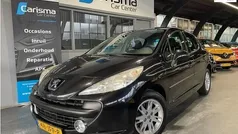 Zwart Gebruikt 2009 Peugeot 207 Hatchback | € 1.945 (Eerlijke prijs)