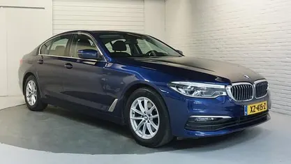 Occasion BMW 520 Executive 184 PK (135 kW) 2019 Blauw Sedan