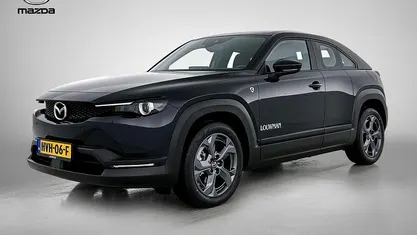 Nieuw Mazda MX30 Exclusive-Line 170 PK (125 kW) 2025 Zwart metallic SUV