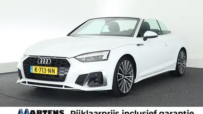 Occasion Audi A5 Cabriolet S-Line 150 PK (110 kW) 2021 Wit (metallic) Cabriolet