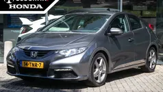 Grijs Gebruikt 2012 Honda Civic Comfort Hatchback | € 9.750 (Eerlijke prijs)