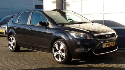 Occasion Ford Focus Titanium 101 PK (74 kW) 2009 Zwart Hatchback