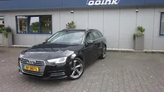 Zwart Gebruikt 2018 Audi A4 Design Stationwagen | € 19.750 (Goede deal)