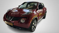 Rood Gebruikt 2013 Nissan Juke SUV | € 9.450 (Eerlijke prijs)
