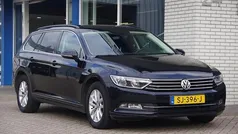 Zwart Gebruikt 2017 VW Passat Highline Stationwagen | € 9.900 (Super prijs)