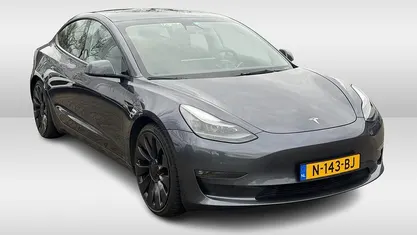 Occasion Tesla Model 3 Performance 461 kW (627 PK) 2021 Grijs (metallic) Sedan