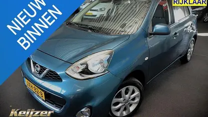 Occasion Nissan Micra 80 PK (58 kW) 2016 Blauw Hatchback
