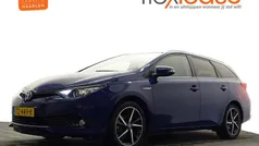 Blauw Gebruikt 2018 Toyota Auris Hybrid Stationwagen | € 15.900 (Eerlijke prijs)