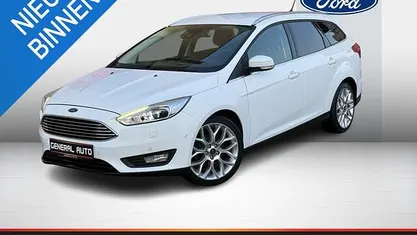 Occasion Ford Focus Titanium 125 PK (91 kW) 2017 Stationwagen