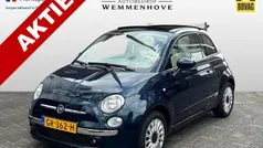 Blauw Gebruikt 2015 Fiat 500C Lounge Cabriolet | € 8.745 (Eerlijke prijs)