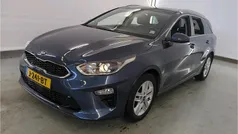 Blauw Gebruikt 2020 Kia Ceed Stationwagen | € 16.950 (Goede deal)