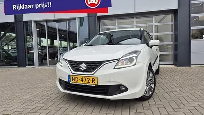 Wit Occasion 2017 Suzuki Baleno Hatchback | € 11.450 (Eerlijke prijs)