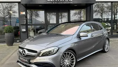 Grijs (metallic) Occasion 2017 Mercedes A45 AMG AMG Hatchback | € 28.950 (Super prijs)