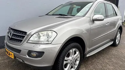 Grijs Gebruikt 2008 Mercedes 350 SUV | € 15.950 (Eerlijke prijs)