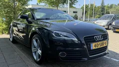 Zwart Gebruikt 2012 Audi TT Proline Coupé | € 13.950 (Eerlijke prijs)