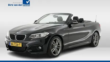 Occasion BMW 220 Executive 184 PK (135 kW) 2017 Zwart Cabriolet