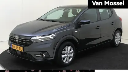 Occasion Dacia Sandero Comfort 2021 Grijs Hatchback