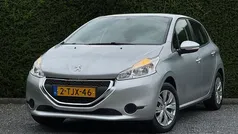 Grijs Gebruikt 2014 Peugeot 208 Active Hatchback | € 5.950 (Goede deal)