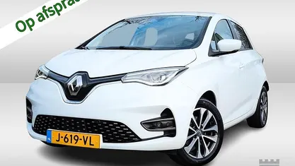 Wit Gebruikt 2020 Renault Zoe Intens Hatchback | € 14.900 (Eerlijke prijs)