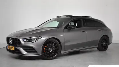 Grijs Occasion 2021 Mercedes CLA200 Shooting Brake Edition Stationwagen | € 28.895 (Eerlijke prijs)