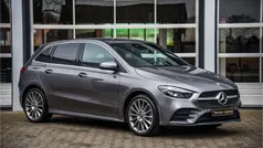 Grijs Gebruikt 2022 Mercedes B250e AMG line MPV | € 34.850 (Eerlijke prijs)