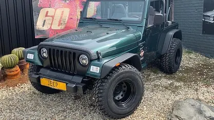 Occasion 2000 Jeep Wrangler Sahara SUV | € 12.999 (Eerlijke prijs)