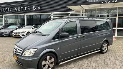 Grijs Gebruikt 2011 Mercedes Vito Van | € 8.950 (Goede deal)