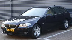 Zwart Gebruikt 2011 BMW 528 Executive Stationwagen | € 14.895 (Eerlijke prijs)