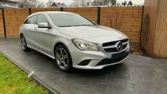 Zilver Gebruikt 2016 Mercedes CLA180 Sedan | € 16.900 (Eerlijke prijs)