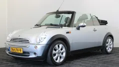 Grijs Gebruikt 2004 Mini One Cabriolet Pepper Cabriolet | € 3.650 (Eerlijke prijs)